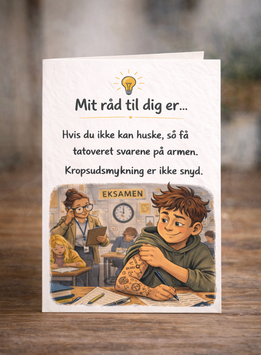 Mit råd til dig - Tatovering