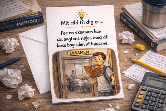 Mit råd til dig - Eksamen