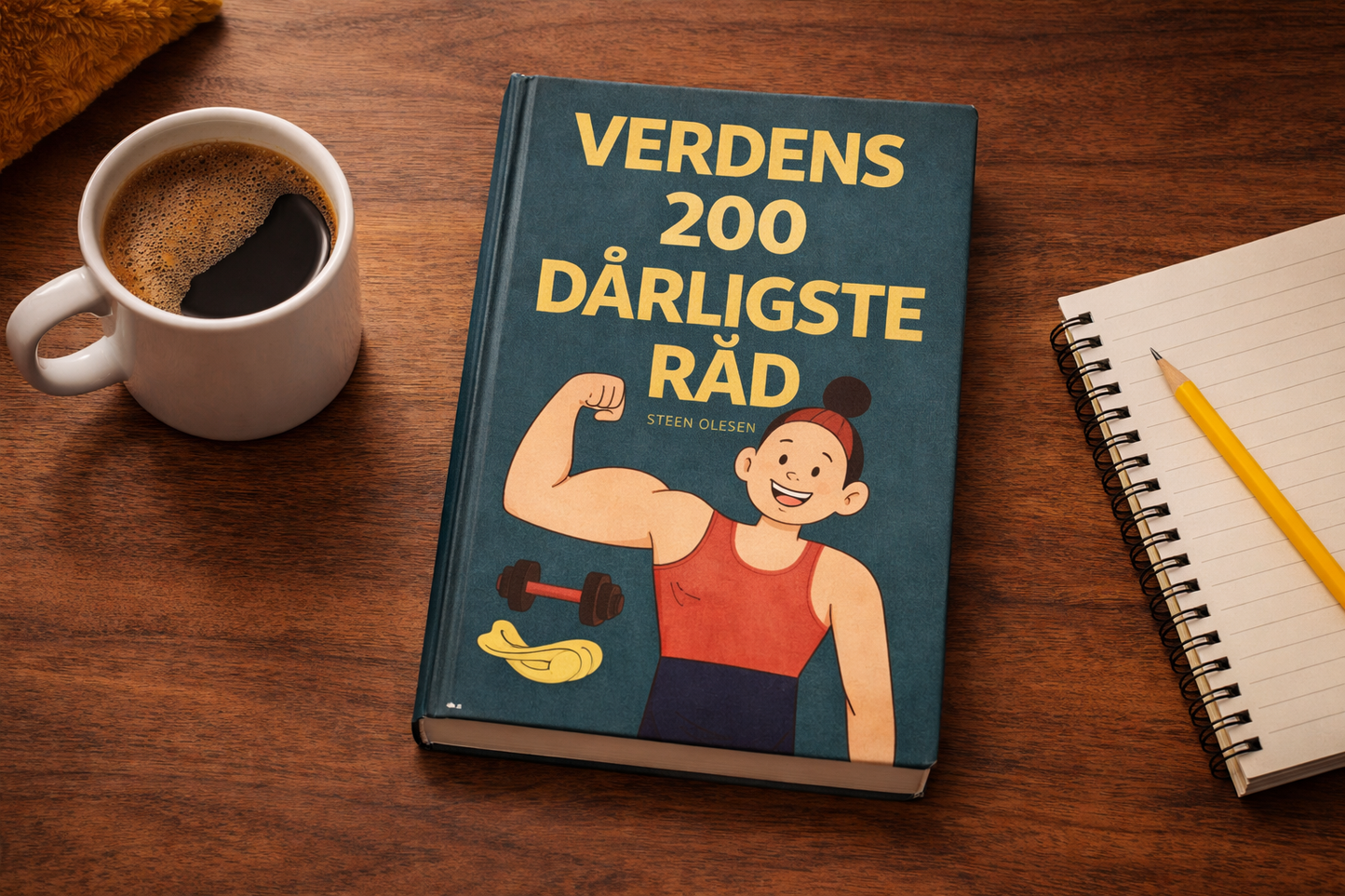 Verdens 200 Dårligste Råd – Humoristisk gavebog