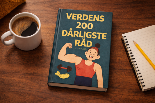 Verdens 200 Dårligste Råd – Humoristisk gavebog