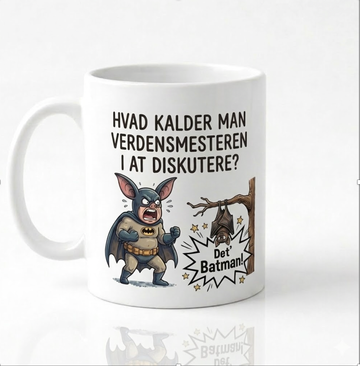 Humoristisk kop - Batman