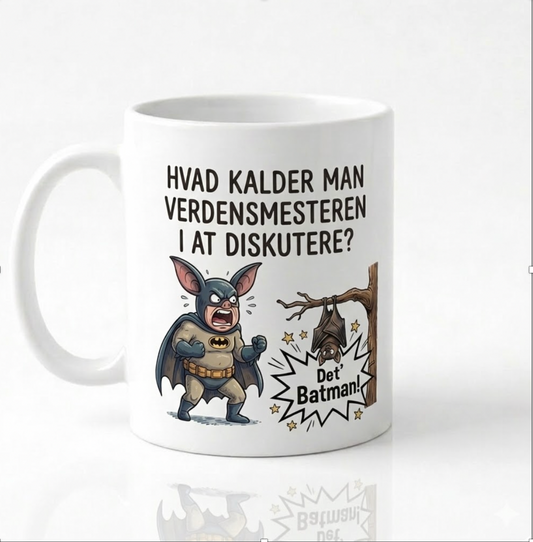 Humoristisk kop - Batman