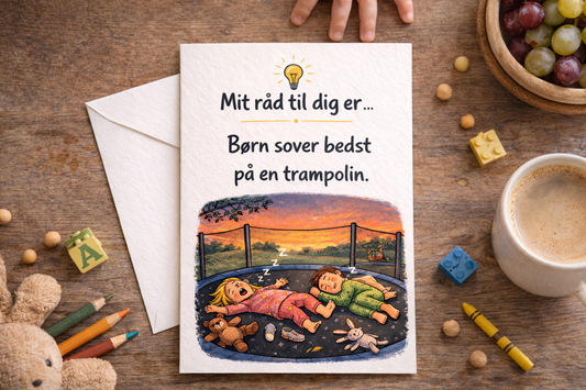 Mit råd til dig - Trampolin