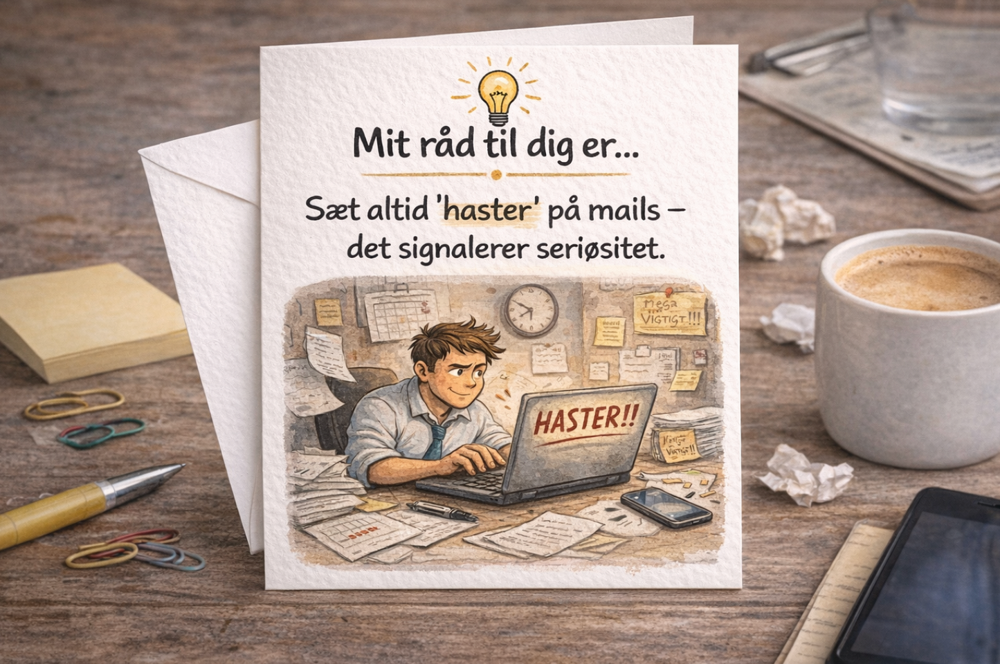 Mit råd til dig - Mails