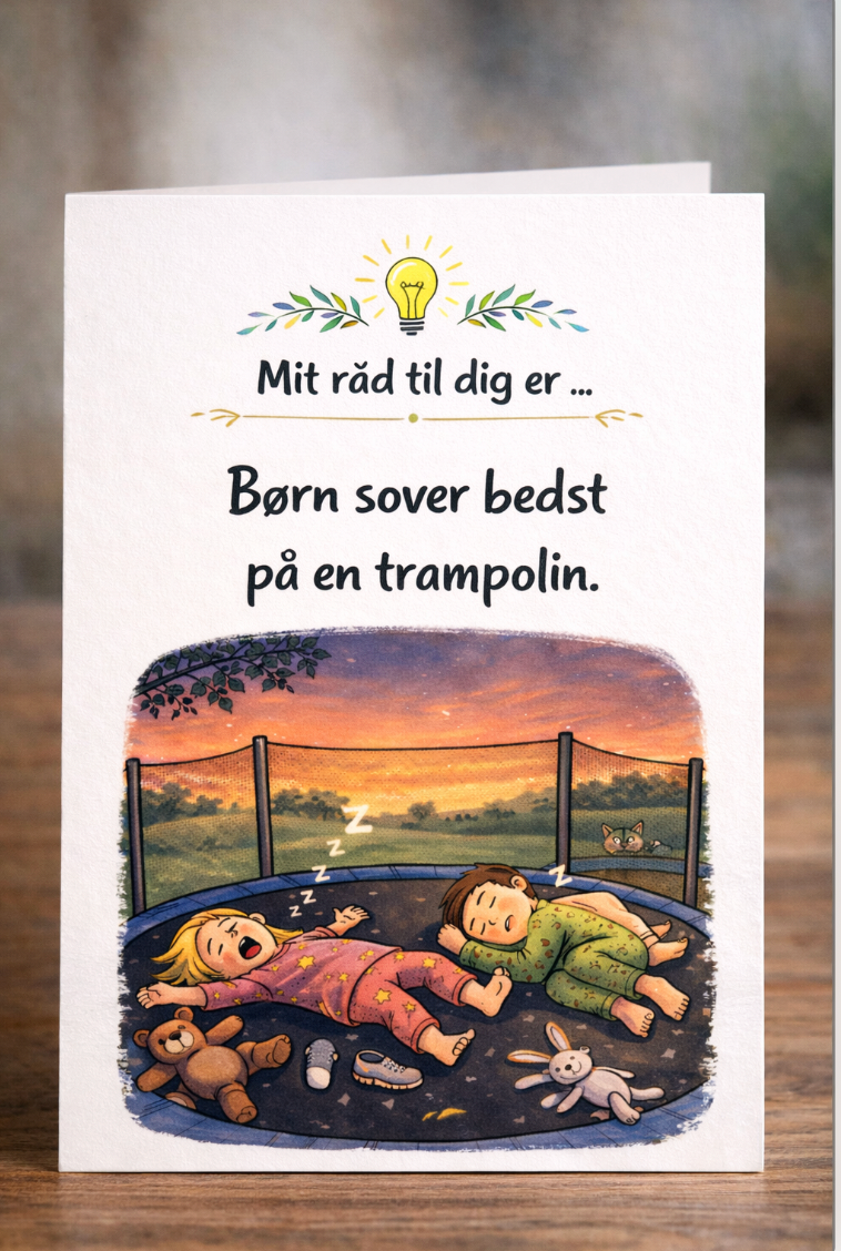 Mit råd til dig - Trampolin