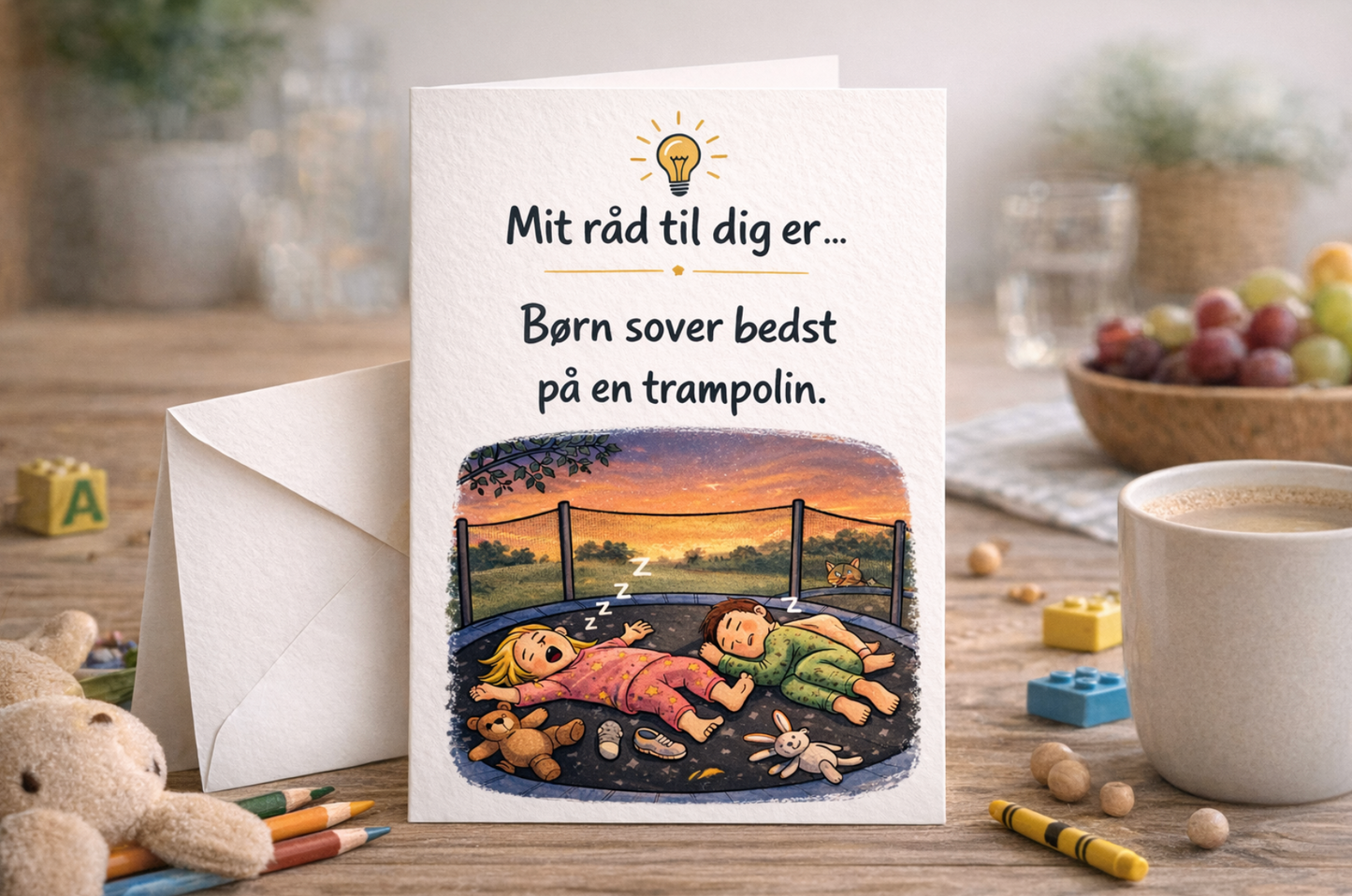 Mit råd til dig - Trampolin