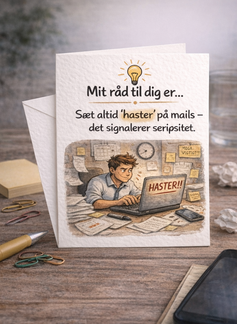 Mit råd til dig - Mails