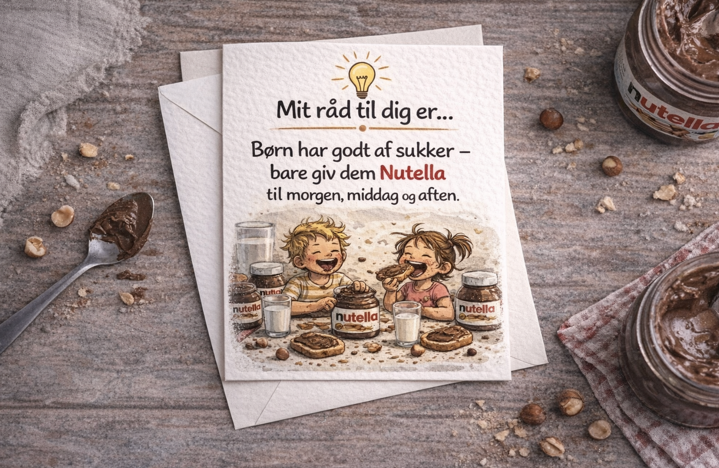 Mit råd til dig - Nutella